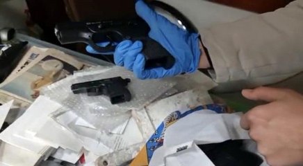 İstanbul'da yılbaşı gecesi silah operasyonu: Suikast silahı ele geçirildi