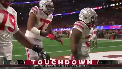 Peach Bowl: Ohio State Buckeyes vs. Georgia Bulldogs | Full Game Highlights