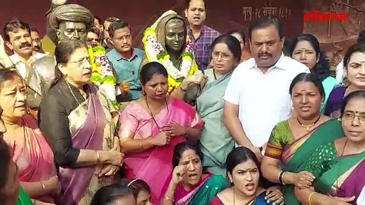 सुषमा अंधारे रुपाली पाटील ठोंबरेंनी धरला फेर कुठे पाहा व्हिडिओ