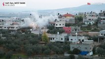 تصاویری از کرانه باختری رود اردن؛ نظامیان اسرائیلی خانه‌های دو فلسطینی را منفجر کردند