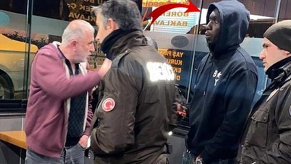 Özel şoförünün aracını kaçırdığı Mbaye Diagne fırına sığındı