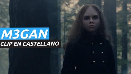 Clip de M3GAN, con la robot asesina dando lecciones de bondad