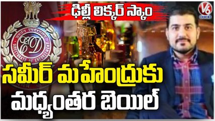 Download Video: Trail Court Granted Interim Bail To Sameer Mahendru , Arun Pillai On Delhi Liquor Scam Case _V6 News (1)