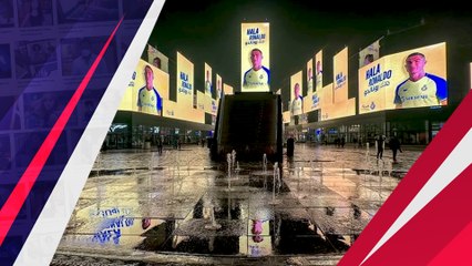 Siap Diperkenalkan Al Nassr, Kota Riyadh Dipenuhi Wajah Cristiano Ronaldo