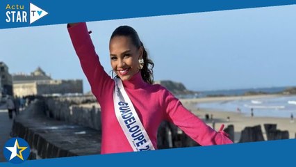 "Je suis choquée !" : Indira Ampiot (Miss France 2023) découvre des images d’archives de sa mère pou