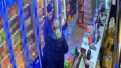 Yabancı uyruklu şahıstan kadın esnafa ahlaksız teklif