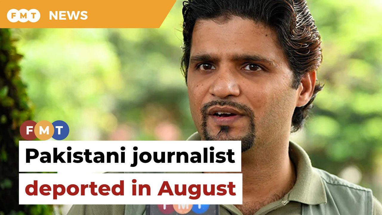 Saifuddin confirms Pakistani journalist deported