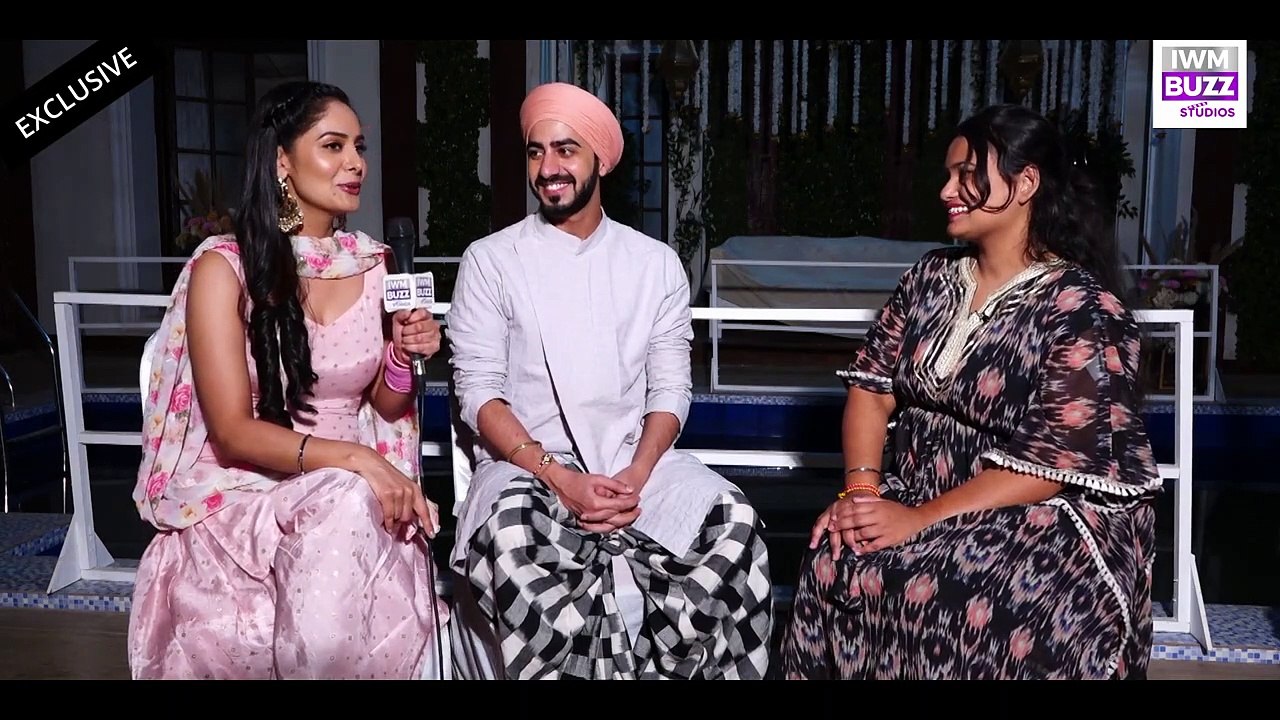 Jatin Arora and Roopam Sharma talk about their characters,bond with costar & more_Teri Meri Doriyaan