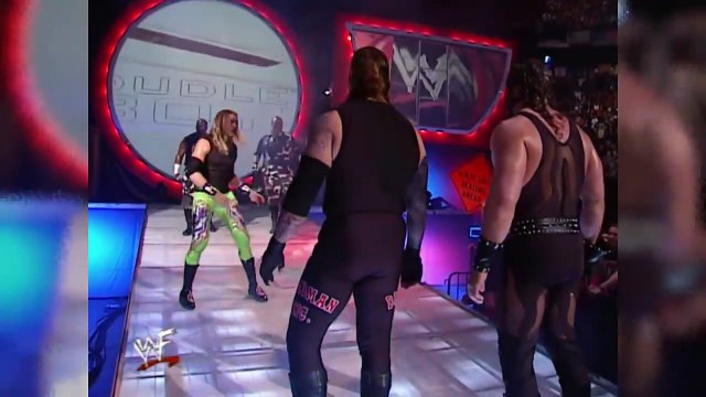 Dudley Boyz vs. Edge & Christian vs. Brothers Of Destruction (Tag Team TLM Match) (WWF No Way Out 2001/02/25)