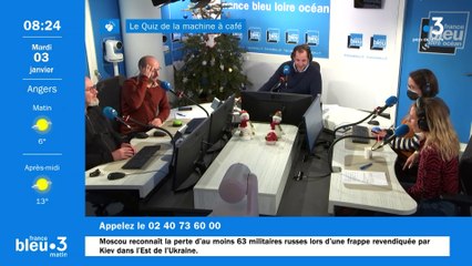 Quizz de la machine à café