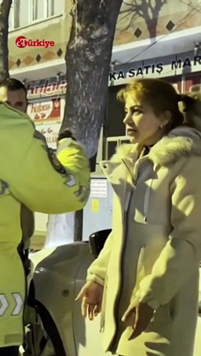 Alkol Testini Reddeden Sürücüden Polise Jandarma Tehdidi: Buraya Senin Üstünü Çağırıyorum - #shorts