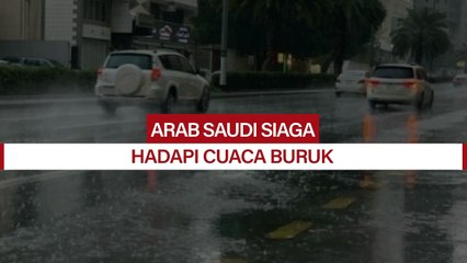 Masjidil Haram Bersiaga Hadapi Cuaca Buruk