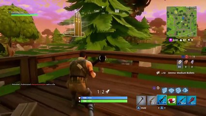 Classic Fortnite: First Solo win in Season 1