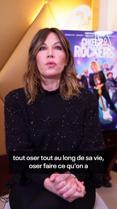 FEMME ACTUELLE - OSER/PAS OSER : Mathilde Seigner
