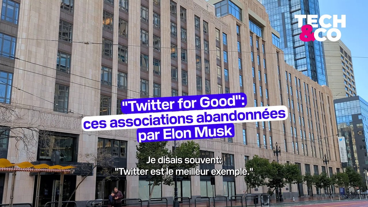 "Twitter for Good": ces associations abandonnées par Elon Musk