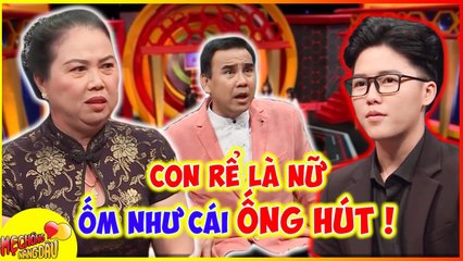 Quyền Linh CHÊ chàng rể LGBT _ỐM NHƯ ỐNG HÚT_ mẹ vợ BỒI BỔ NGẬP MẶT để tăng 15KG _ MCV _ Chuyện MCND