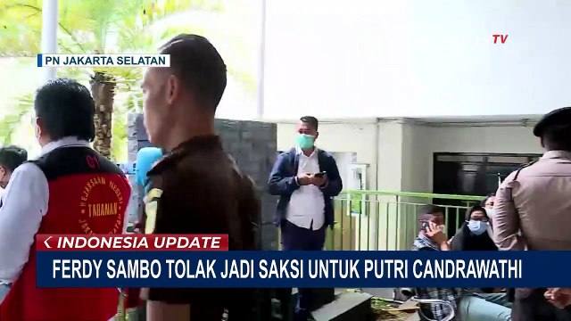 Kompak! Ferdy Sambo dan Putri Candrawathi Saling Tolak Jadi Saksi di Persidangan