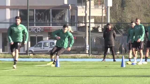 Giresunspor, ligdeki çıkışını Trabzonspor karşısında da sürdürmek istiyor