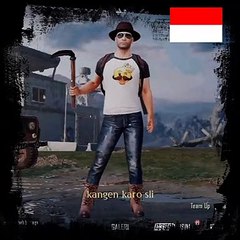 Joget lucu versi PUBG