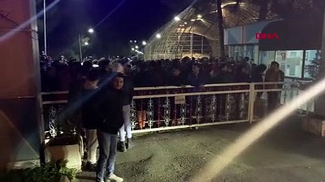 Yurtta kalan 25 üniversiteli, zehirlenme şüphesiyle hastaneye başvurdu