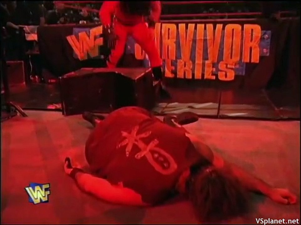 Kane vs Mankind (WWF Survivor Series 1997)