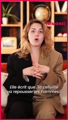 SIMONE - Louise Abery de @mybetterself répond aux remarques sexistes