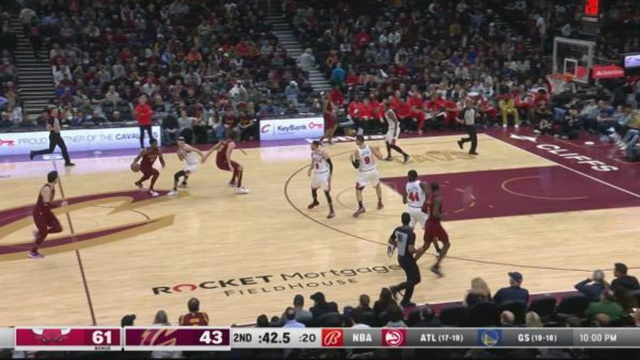 Mitchell drops 71 points for Cavs in historic performance