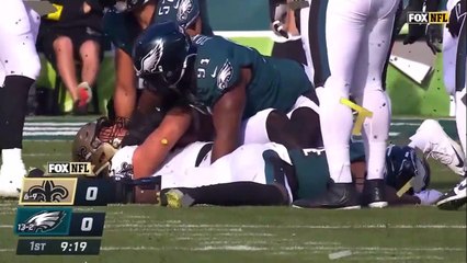New Orleans Saints vs. Philadelphia Eagles Full Highlights 1st QTR