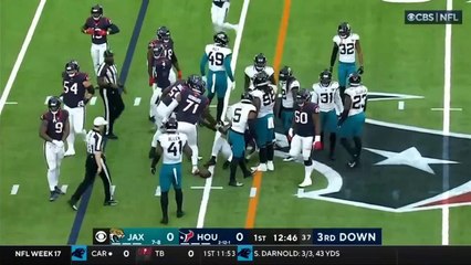 Jacksonville Jaguars vs. Houston Texans Full Highlights 1st QTR - NFL Week 17, 2022
