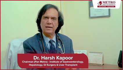 Gastritis - Causes, Symptoms, Risk Factors, & Treatment Explained by Dr. Harsh Kapoor | Metro Group