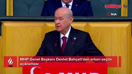 Seçim tarihi erkene çekilecek mi? Bahçeli: İki seçeneğe de varız