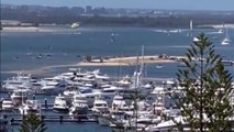 Sea World Australia: British couple among four killed in helicopter collision near Gold Coast theme park