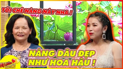 Nàng dâu XINH NHƯ HOA HẬU vẫn bị CHÊ THẲNG MẶT vì mẹ chồng KHÓ TÍNH _ Chuyện mẹ chồng tôi _ MCV