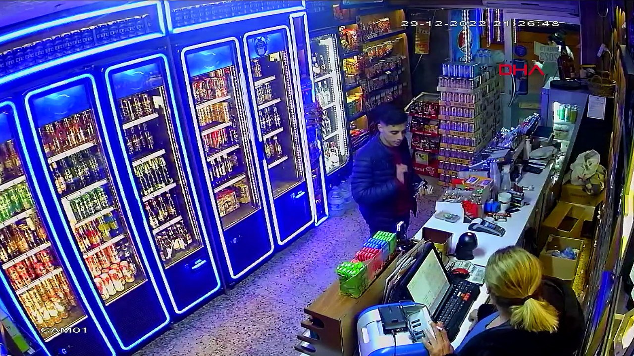 Diyecek söz kalmadı: Tekel bayii işleten kadına cinsel birliktelik teklifi