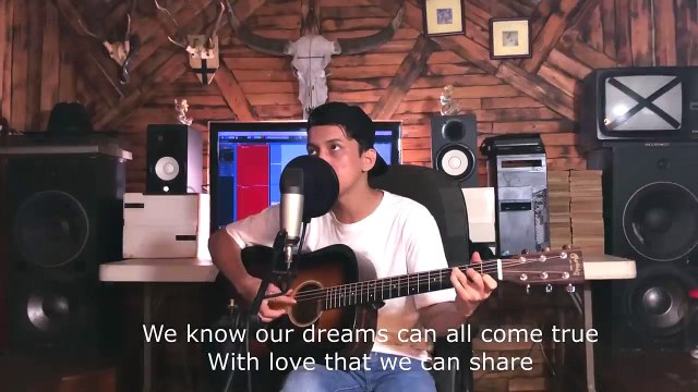 Firehouse - Love Of A Lifetime ( Acoustic Cover Dimas Senopati)