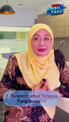 Suami Main Peranan Penting Dalam Rawatan Faraj Terkunci