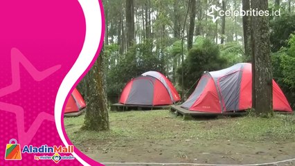 Sensasi Glamping dengan Panorama Alam di Lembang, Seru!