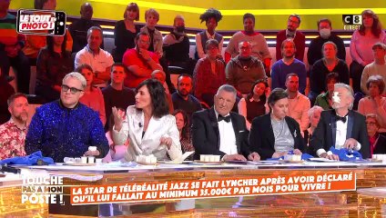"C'est un manque de respect. C'est pathétique" : les chroniqueurs de TPMP atomisent Jazz après ses propos sur son énorme budget