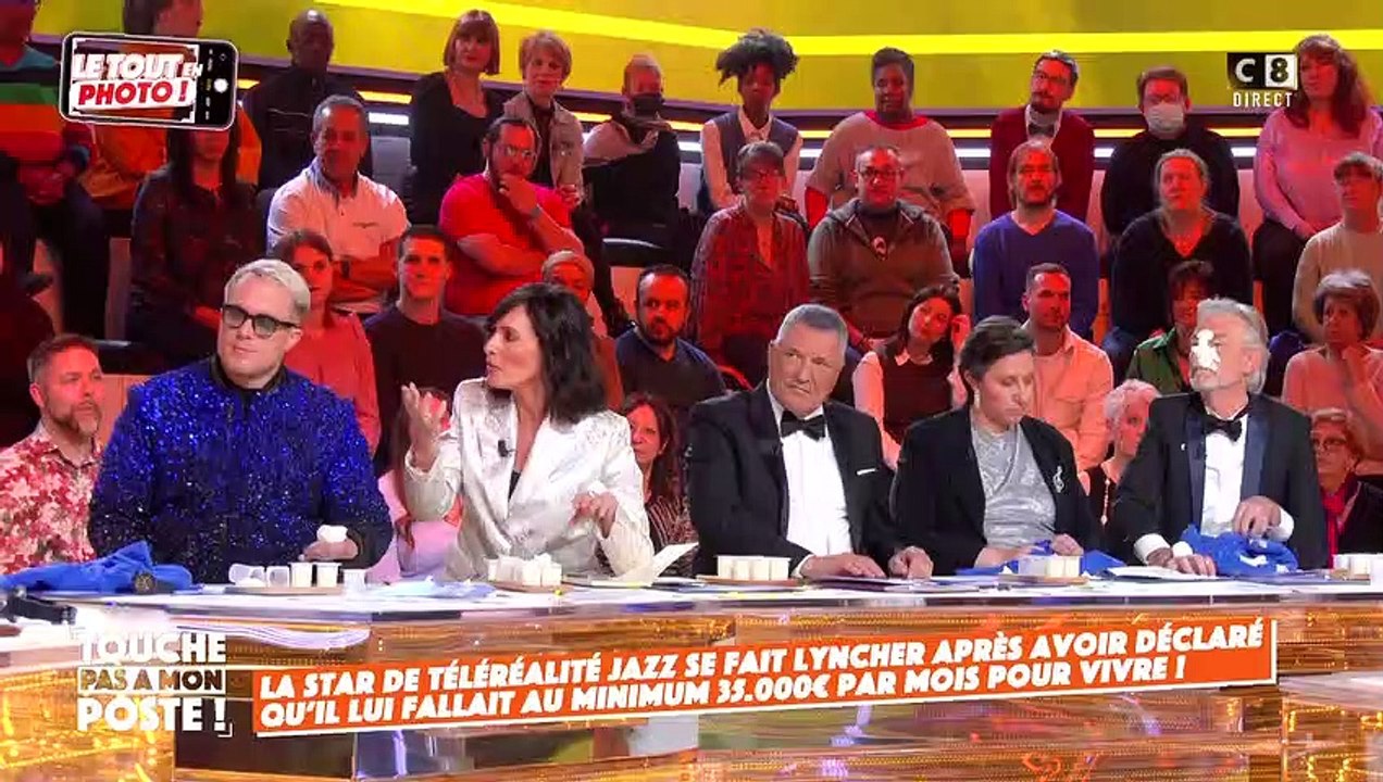 "C'est un manque de respect. C'est pathétique" : les chroniqueurs de TPMP atomisent Jazz après ses propos sur son énorme budget