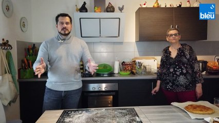 Recette de Galette des Rois avec Brigitte Moog 7/7
