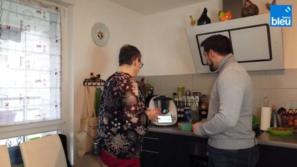 Recette de Galette des Rois avec Brigitte Moog 5/7