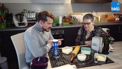 Recette de Galette des Rois avec Brigitte Moog 2/7