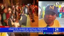 Protestas del 4 de enero buscarían la liberación de Pedro Castillo y cierre del Congreso
