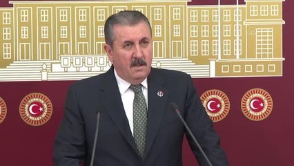 Destici: "BBP olarak asgari hane geçim rakamının belirlenmesini ve bunun altında hanesine gelir giren vatandaşlarımıza aradaki farkın devlet...