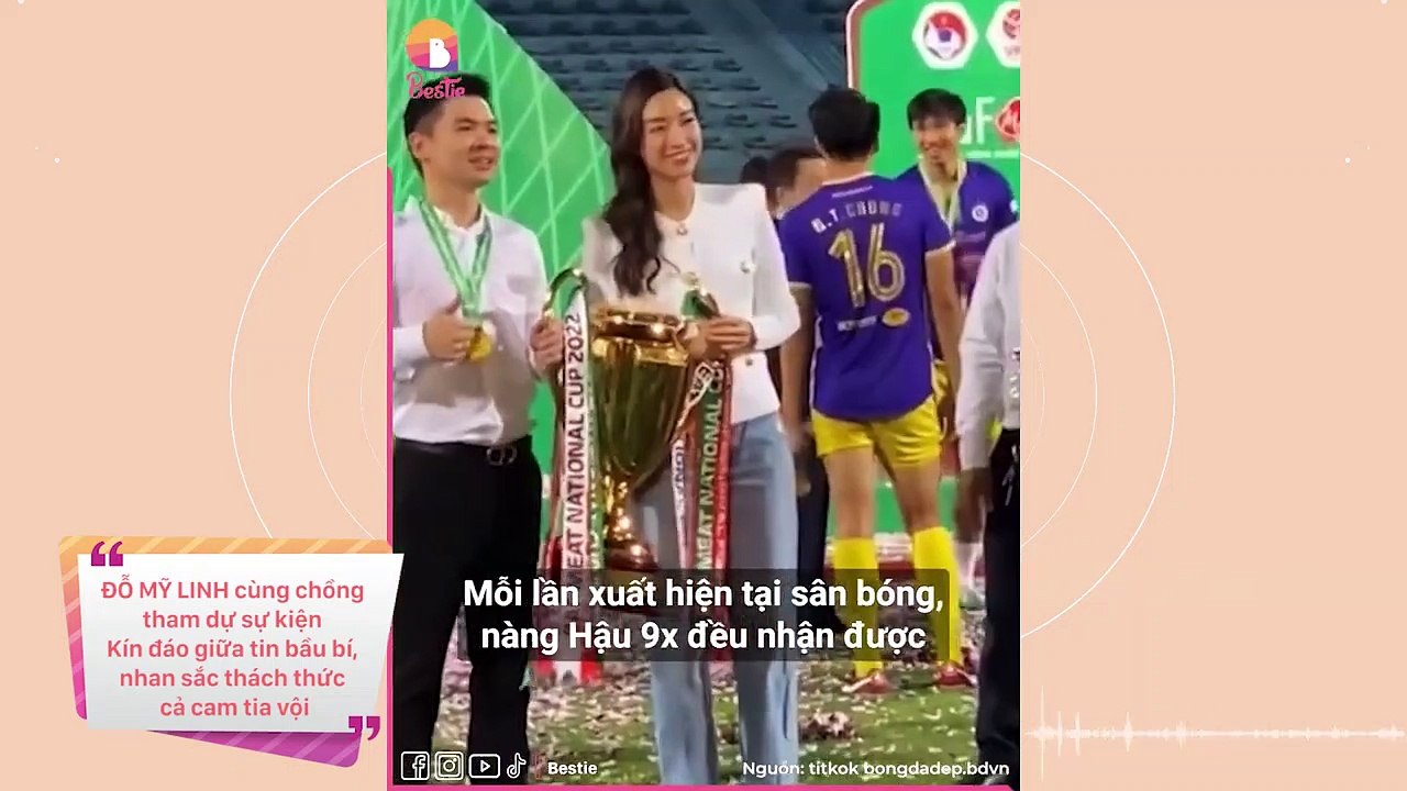 Đỗ Mỹ Linh cùng chồng dự sự kiện, kín đáo giữa tin đồn bầu bí: Nhan sắc chấp cả camera thường