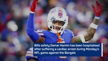 Bills' Hamlin in critical condition after cardiac arrest
