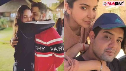Anushka Sharma's Brother Karnesh Ssharma is DATING Qala Actress Tripti Dimri, Cozy photo leaked!