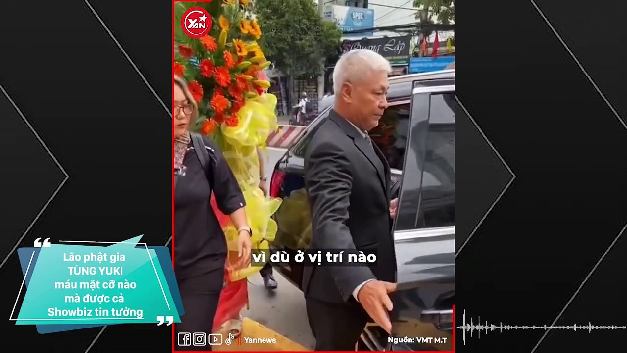 Tùng Yuki có máu mặt như thế nào mà được cả showbiz tin tưởng: Hộ tống CL giữa ngàn khán giả