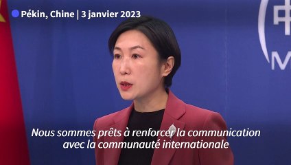 Tests Covid sur les voyageurs chinois: "inacceptable" pour Pékin