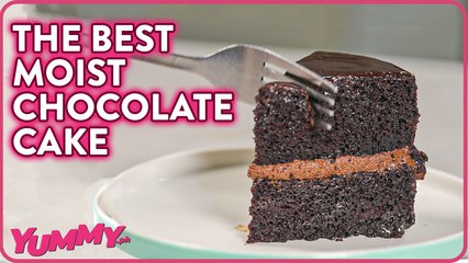 The Perfect Moist Chocolate Cake Recipe